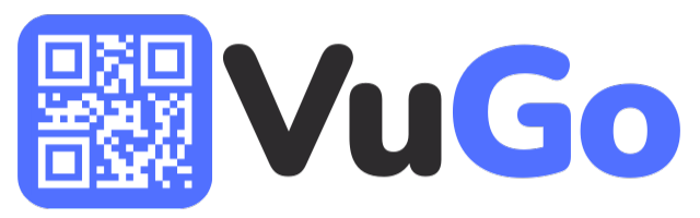 VuGo Logo Main VuGo Qr Websites Logo