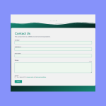 VuGo Plus Product Home Page Contact Example