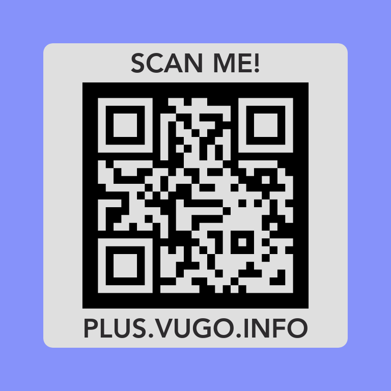 VuGo Plus Product QR Code Example